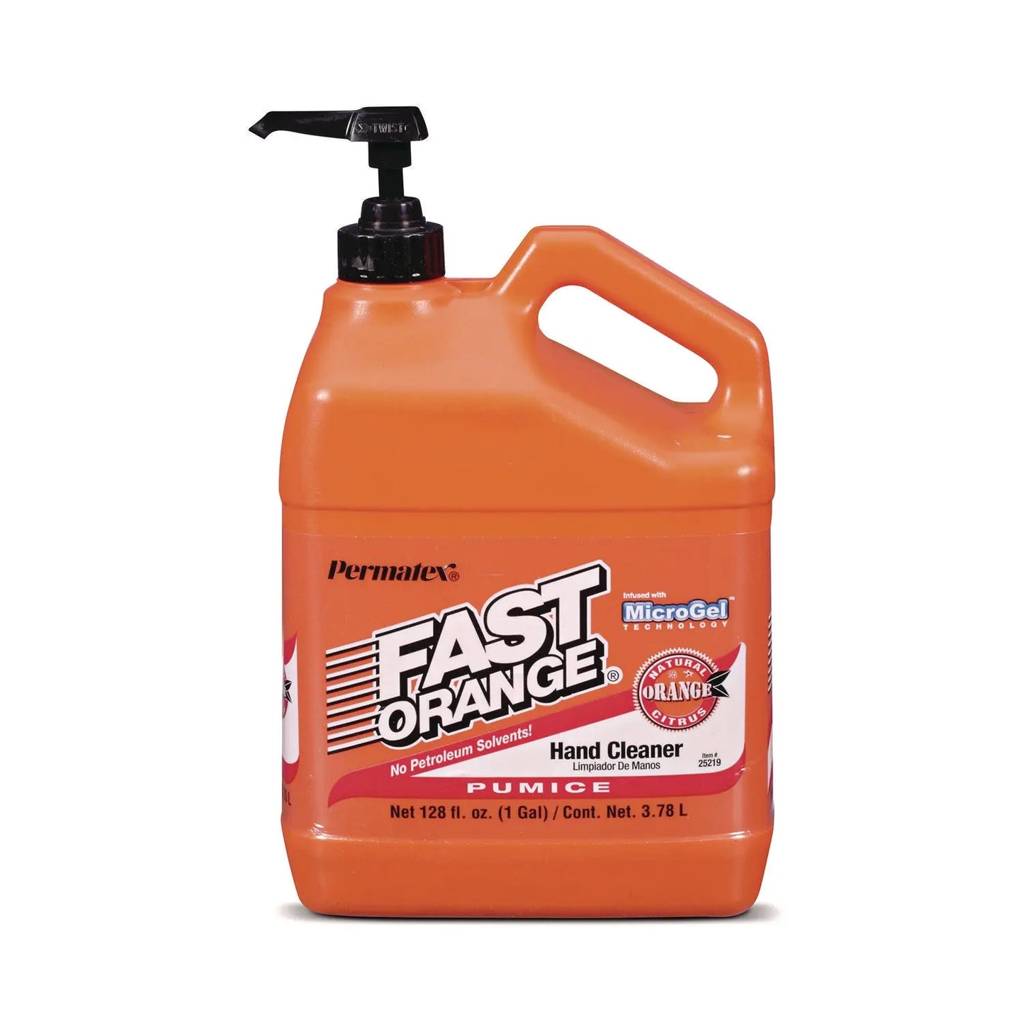 ITW25219 Pumice Hand Cleaner, Citrus Scent, 1 Gal Dispenser FAST ORANGE