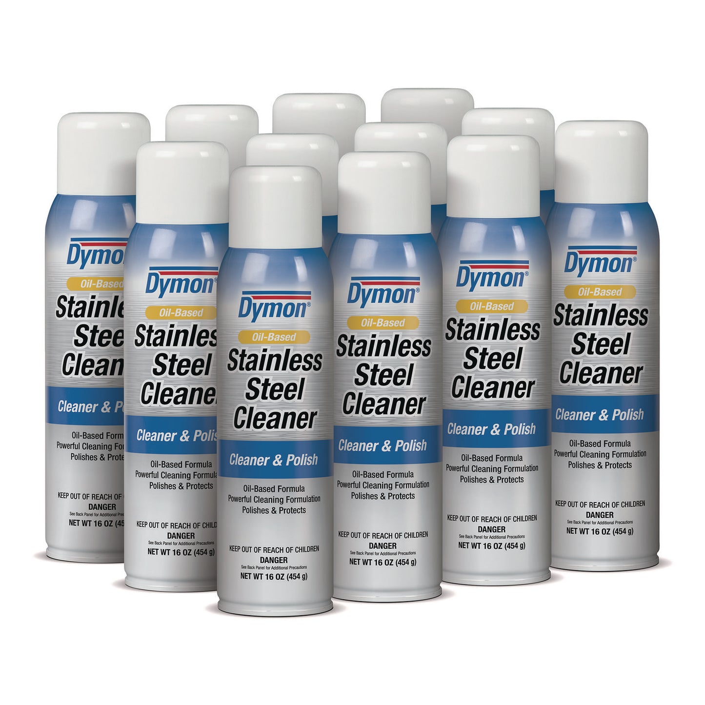 ITW20920 Stainless Steel Cleaner, 16 Oz Aerosol Spray, 12/carton