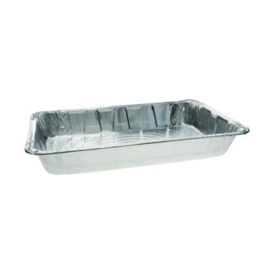 PCTY6050XH Aluminum Steam Table Pan, Full-Size Deep, 3.4" Deep, 19.6 x 11.6, 40/Carton PACTIV EVERGREEN CORPORATION