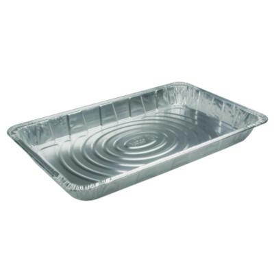 PCTY6120XH Aluminum Steam Table Pan, Full-Size Medium, 2.2" Deep, 19.6 x 11.6, 40/Carton PACTIV EVERGREEN CORPORATION