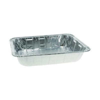 PCTY6132H Aluminum Steam Table Pan, Half-Size Deep, 2.6" Deep, 11.8 x 9.4, 100/Carton PACTIV EVERGREEN CORPORATION