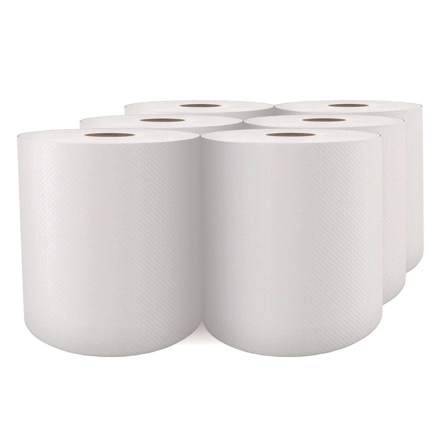 CSDH101 Select Roll Paper Towels, 1-Ply, 7.88" x 1,000 ft, White, 6/Carton Cascades PRO