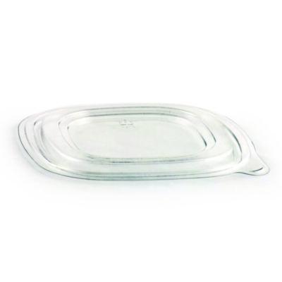ANZ4308115 Crystal Classics Lids, 8.13 x 8.13 x 0.34, Clear, Plastic, 150/Carton