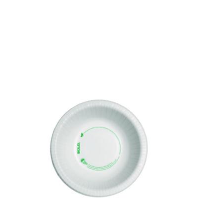 SCCHB12PLANETPK Compostable Paper Dinnerware, ProPlanet Seal, Bowl, 12 oz, White, 125/Pack DART