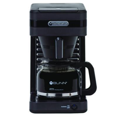 BUNCSB2G 10-Cup Speed Brew Elite CSB2G Coffee Maker, Gray/Stainless Steel BUNN-O-MATIC