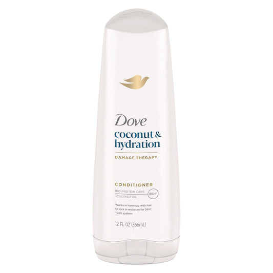 UNI69795720 Coconut Conditioner, 12 oz Bottle, 6/Carton