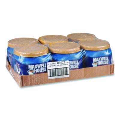 MWH09422CT Coffee, Original, 27.5 oz Canister, 6/Carton KRAFT FOODS, INC