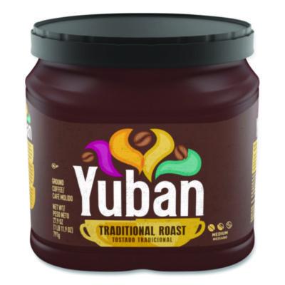 YUB09410 Original Premium Coffee, Traditional, 27.9 oz Canister