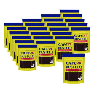 FOL11167CT Cafe Bustelo Instant Coffee, Espresso, 3.5 oz Packet, 24/Carton