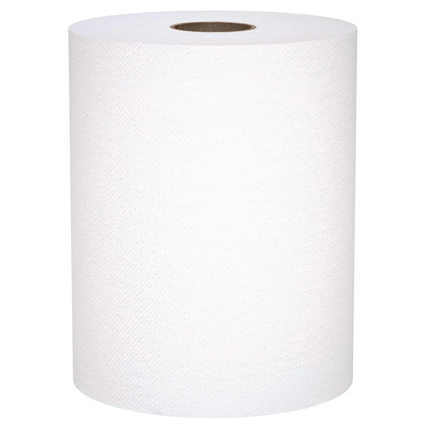 KCC56158 Universal 100% Recycled Fiber Hard Roll Paper Towels, 1-Ply, 8" x 800 ft, White, 6 Rolls/Carton Scott