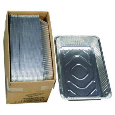 PCTY6050XHCH Aluminum Steam Table Pan, Full-Size Deep Heavy Duty, 3.37" Deep, 19.6 x 11.6, 40/Carton