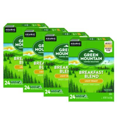 GMT6520CT Breakfast Blend Coffee K-Cup Pods, 96/carton KEURIG DR PEPPER
