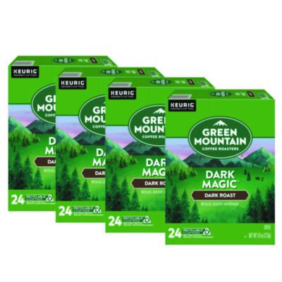 GMT4061CT Dark Magic Extra Bold Coffee K-Cup Pods, 96/carton KEURIG DR PEPPER
