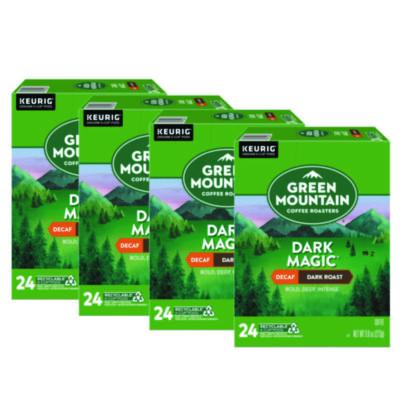 GMT4067CT Dark Magic Decaf Extra Bold Coffee K-Cups, 96/carton KEURIG DR PEPPER