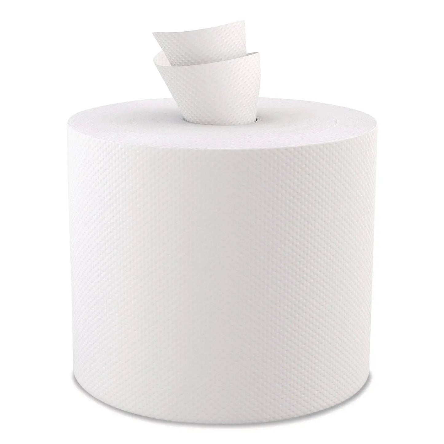CSDH142 Select Center-Pull Paper Towels, 1-Ply, 7.31 x 10, White, 1,080/Roll, 6 Rolls/Carton Cascades PRO