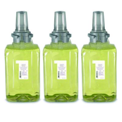 GOJ882403 Foam Hand and Showerwash Refill, Citrus Ginger Scent, 1,250 mL, 3/Carton