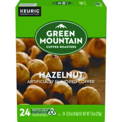 GMT6792 Hazelnut Coffee K-Cups, 24/box KEURIG DR PEPPER