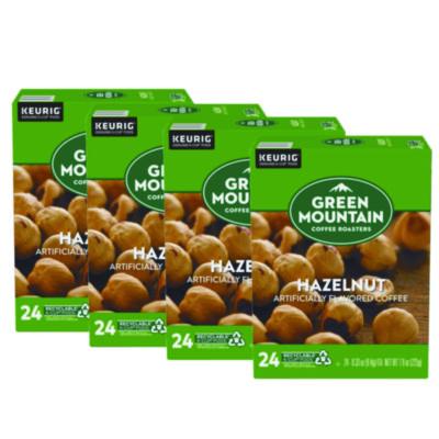GMT6792CT Hazelnut Coffee K-Cups, 96/carton KEURIG DR PEPPER
