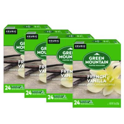 GMT6732CT French Vanilla Coffee K-Cup Pods, 96/carton KEURIG DR PEPPER