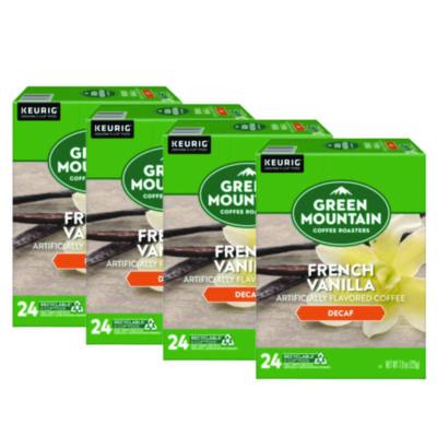GMT7732CT French Vanilla Decaf Coffee K-Cups, 96/carton KEURIG DR PEPPER
