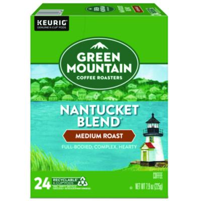 GMT6663 Nantucket Blend Coffee K-Cups, 24/box KEURIG DR PEPPER