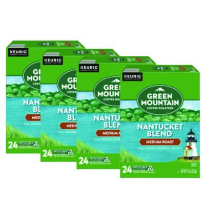 GMT6663CT Nantucket Blend Coffee K-Cups, 96/carton KEURIG DR PEPPER
