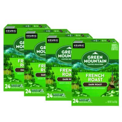 GMT6694CT French Roast Coffee K-Cups, 96/carton KEURIG DR PEPPER