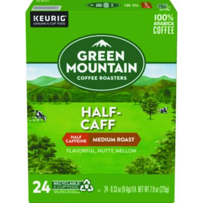 GMT6999 Half-Caff Coffee K-Cups, 24/box KEURIG DR PEPPER