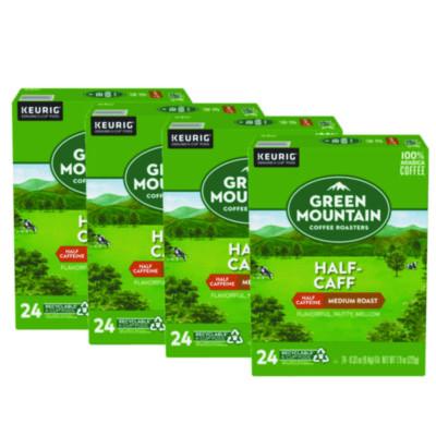 GMT6999CT Half-Caff Coffee K-Cups, 96/carton KEURIG DR PEPPER