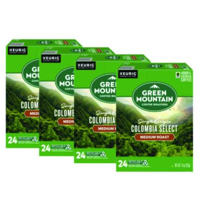 GMT6003CT Colombian Fair Trade Select Coffee K-Cups, 96/carton KEURIG DR PEPPER
