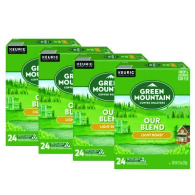 GMT6570CT Our Blend Coffee K-Cups, 96/carton KEURIG DR PEPPER