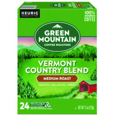 GMT6602 Vermont Country Blend Coffee K-Cups, 24/box