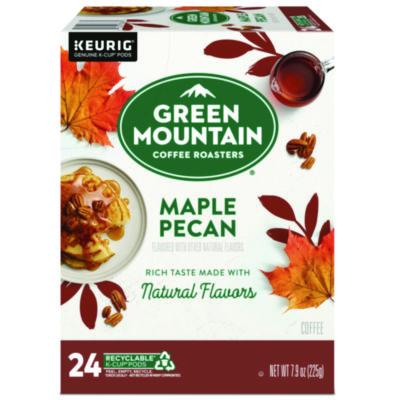 GMT7674 K-Cup Pods, Maple Pecan, 24/box KEURIG DR PEPPER