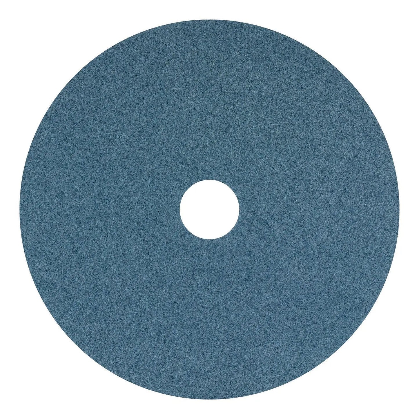 AM7400417 Blue Cleaner Pad, 17", Blue, 5/Carton Americo