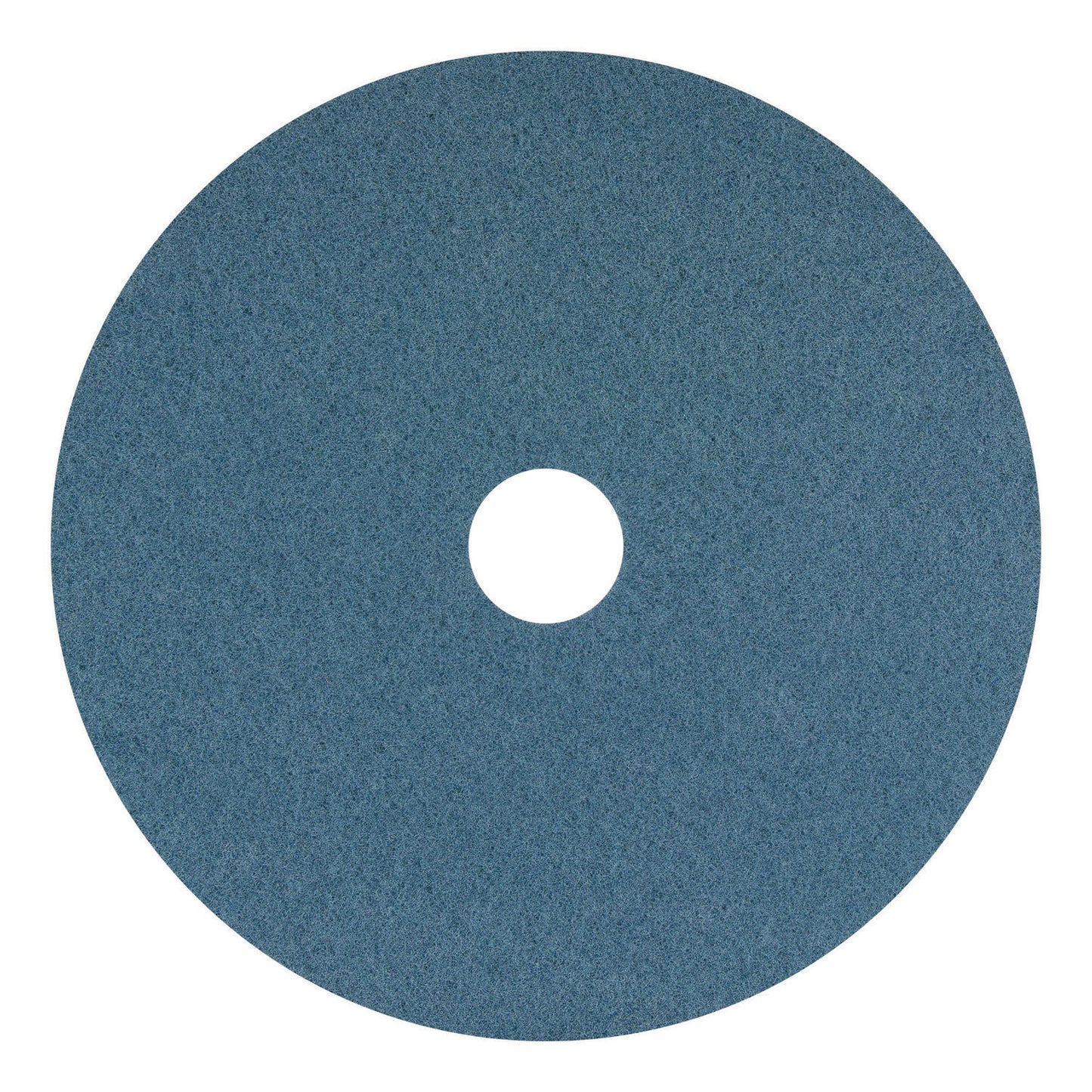 AM7400417 Blue Cleaner Pad, 17", Blue, 5/Carton
