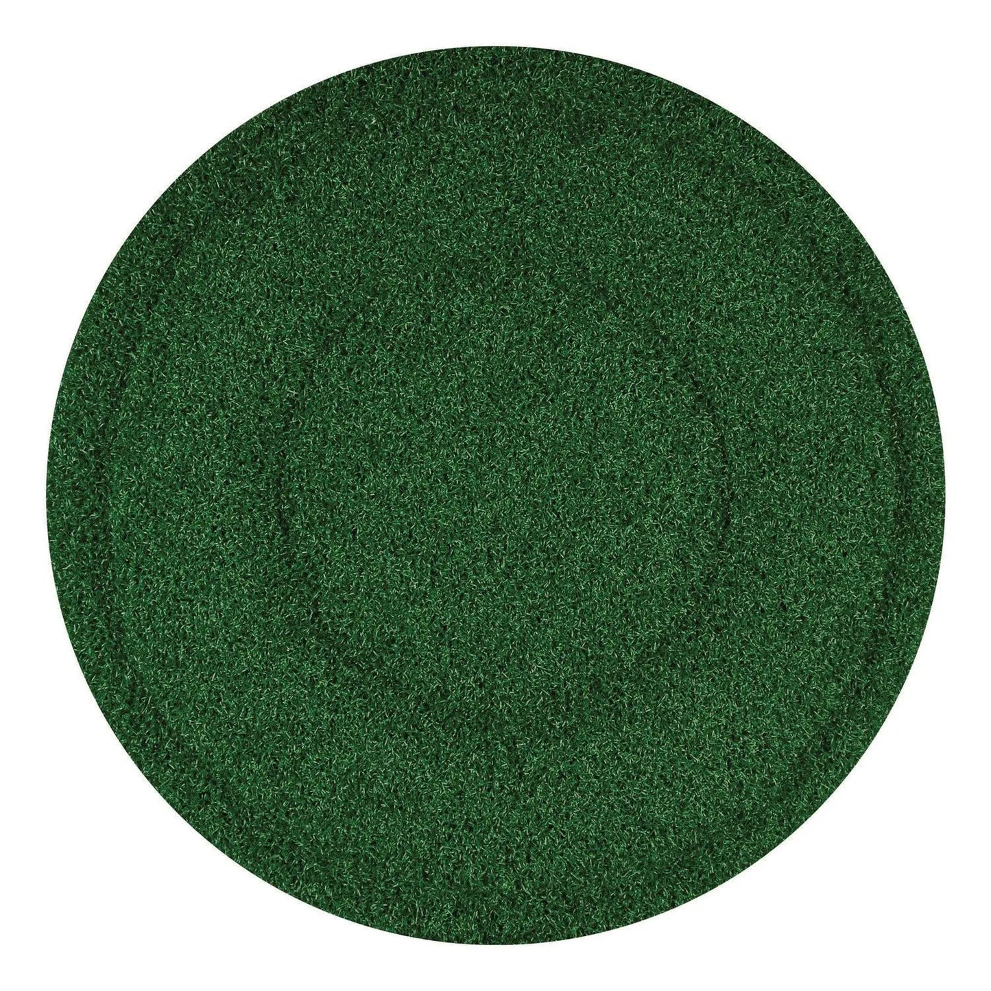 AM7402920 TurfScrub Brush Floor Pad, 20" Diameter, Green, 4/Carton Americo