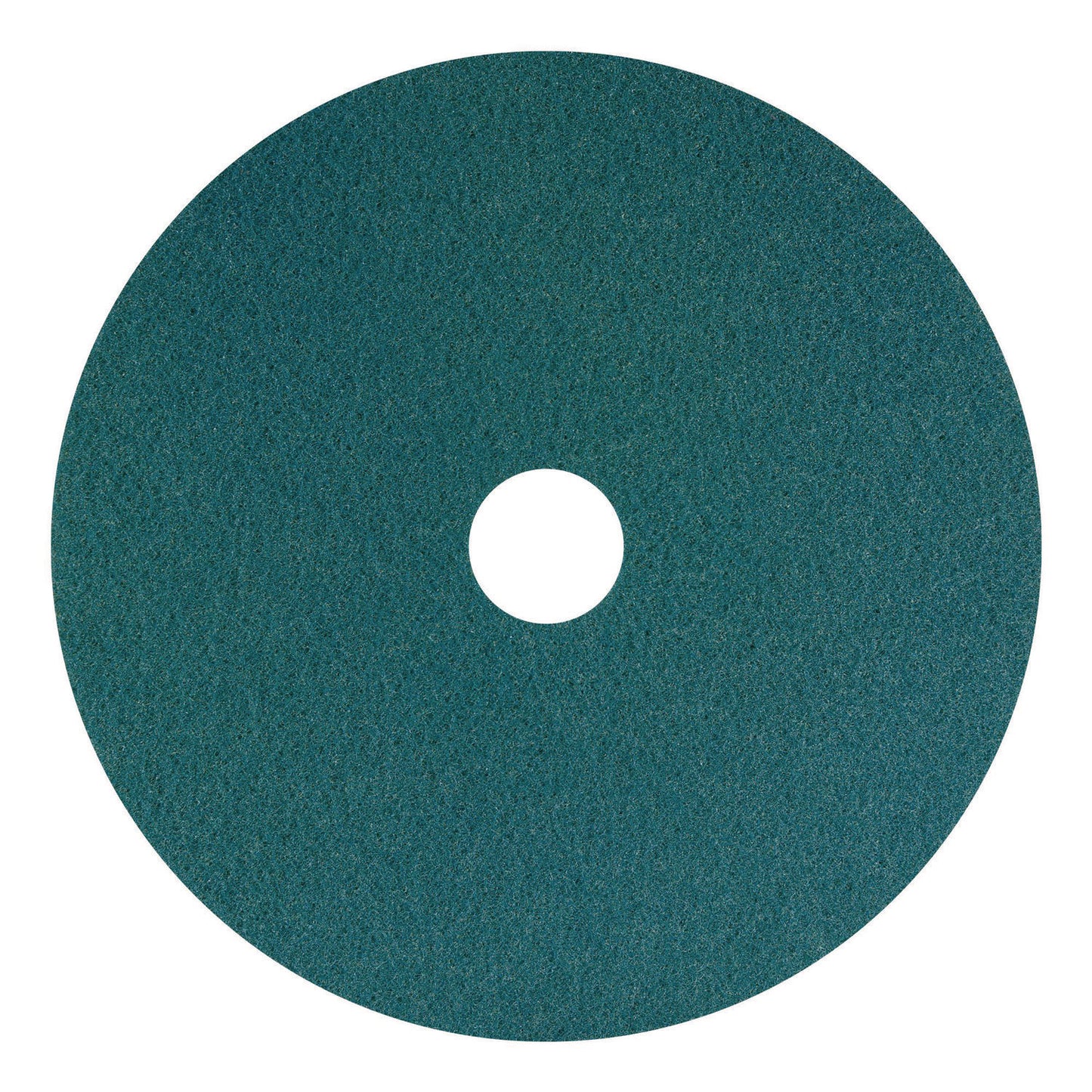 AM7403013 SmartScrub Floor Pad, 13" Diameter, Blue/Yellow, 5/Carton