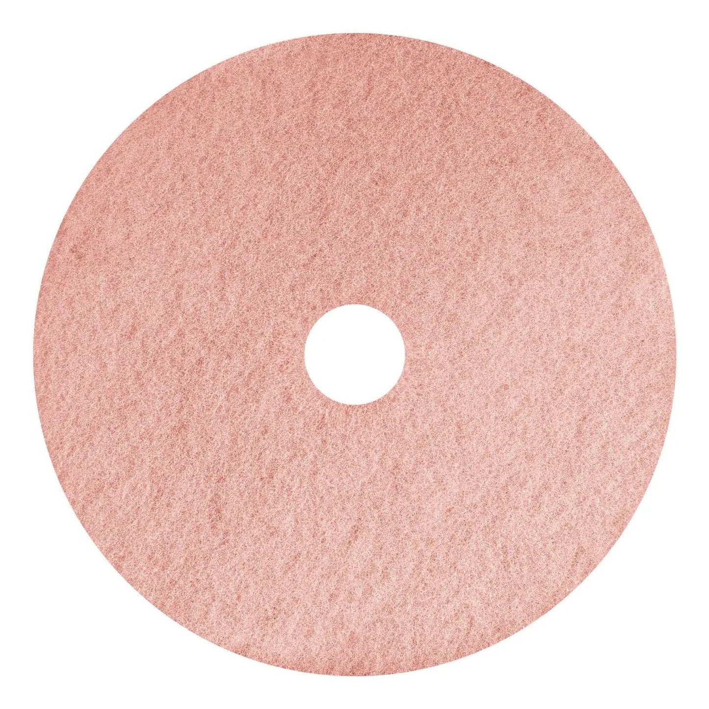 AM7403420 Remover Burnishing Pads, 20", Pink, 5/Carton Americo
