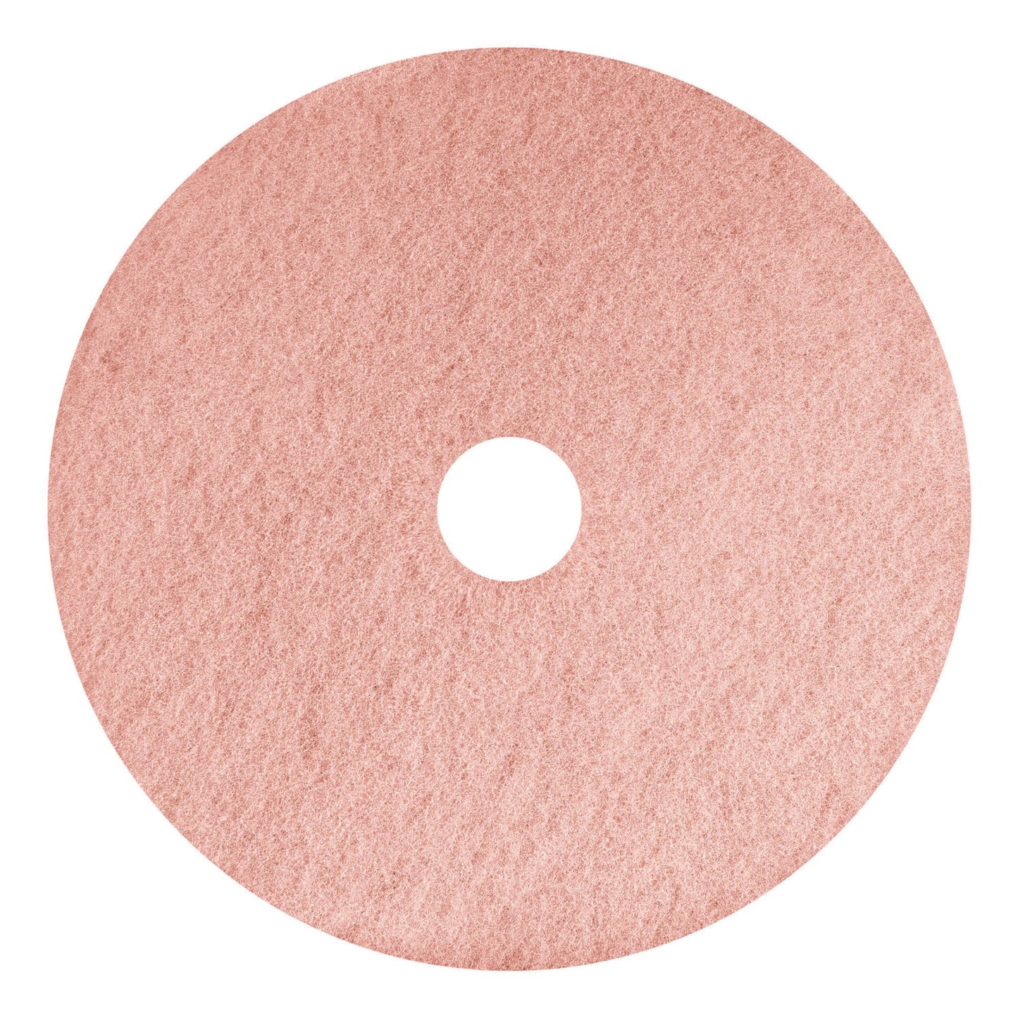 AM7403420 Remover Burnishing Pads, 20", Pink, 5/Carton