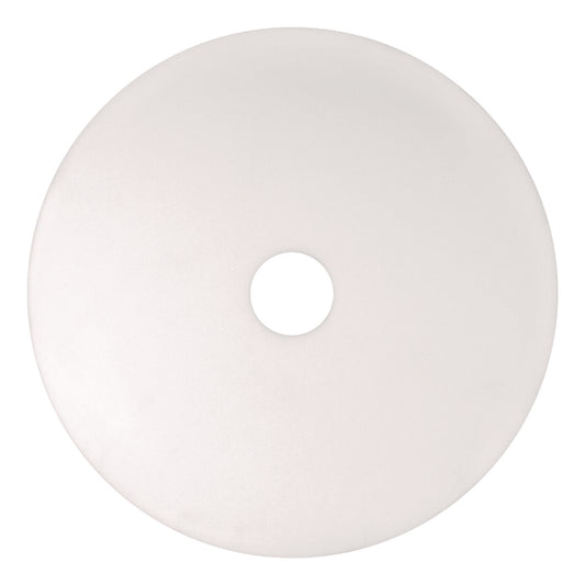 AM7404020 XTRACT Melamine Floor Pad, 20" Diameter, White/Brown, 5/Carton