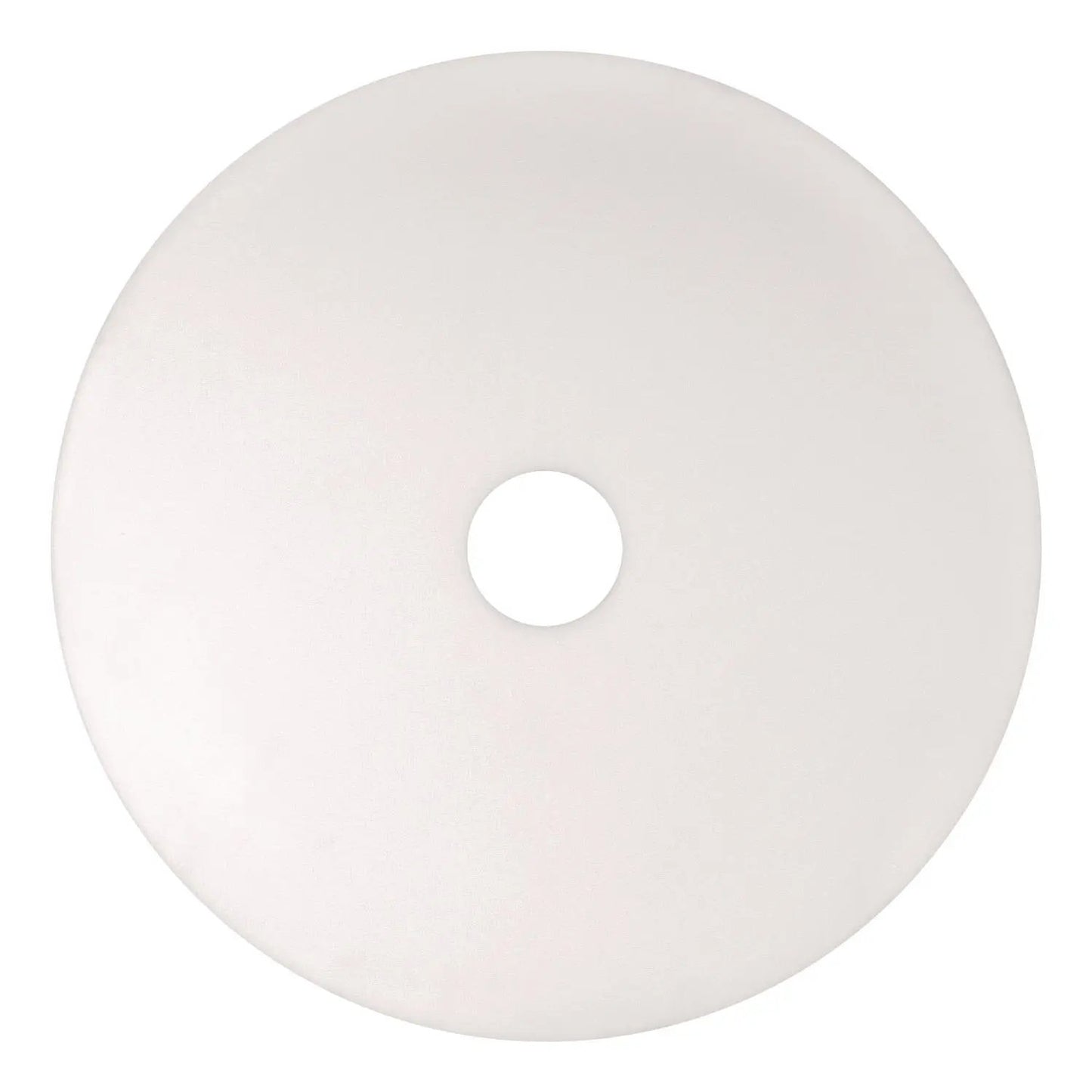 AM7404020 XTRACT Melamine Floor Pad, 20" Diameter, White/Brown, 5/Carton Americo