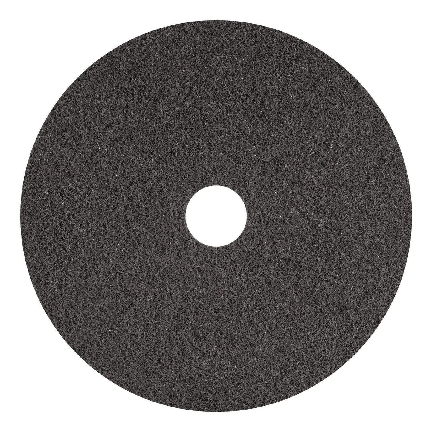 AM7430320 Titan Stripping Pad, 20" Diameter, Gray, 5/Carton Americo