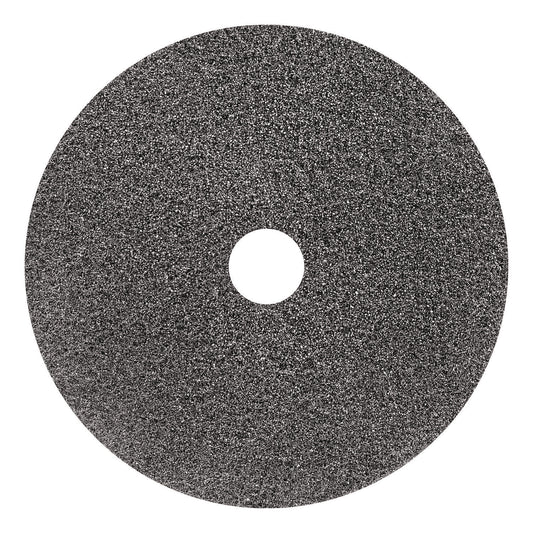 AM7442220 Black Diamond 800 Deep Cleaning Pad, 20" Diameter, 800 Grit, Black/Gray, 2/Carton