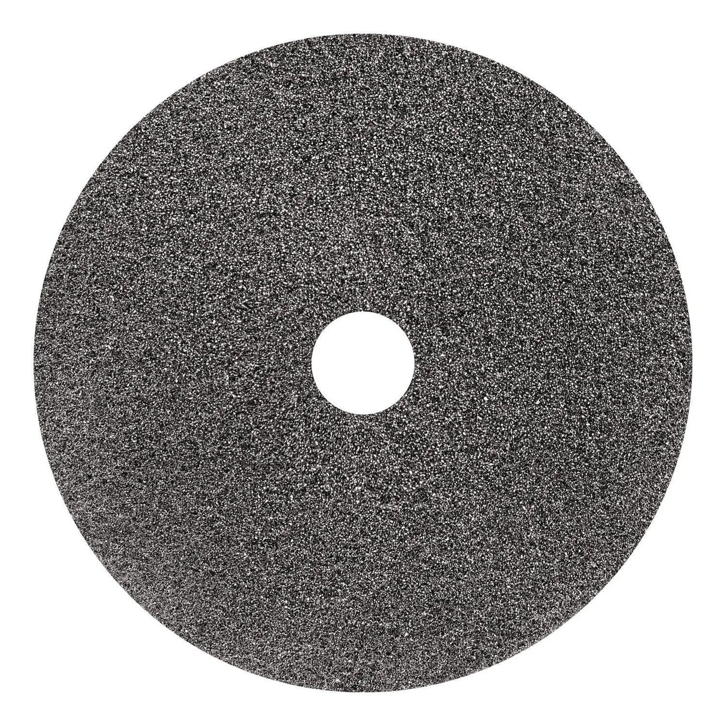 AM7442220 Black Diamond 800 Deep Cleaning Pad, 20" Diameter, 800 Grit, Black/Gray, 2/Carton Americo