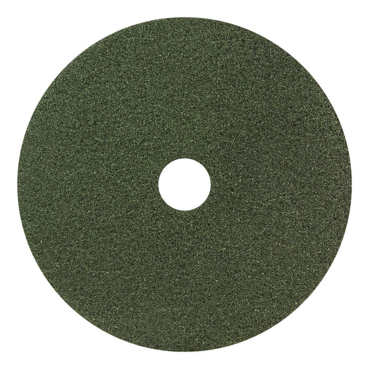 AM7442414 Black Diamond 3000 Grit Diamond Pad, 14" Diameter, Black/Green, 2/Carton