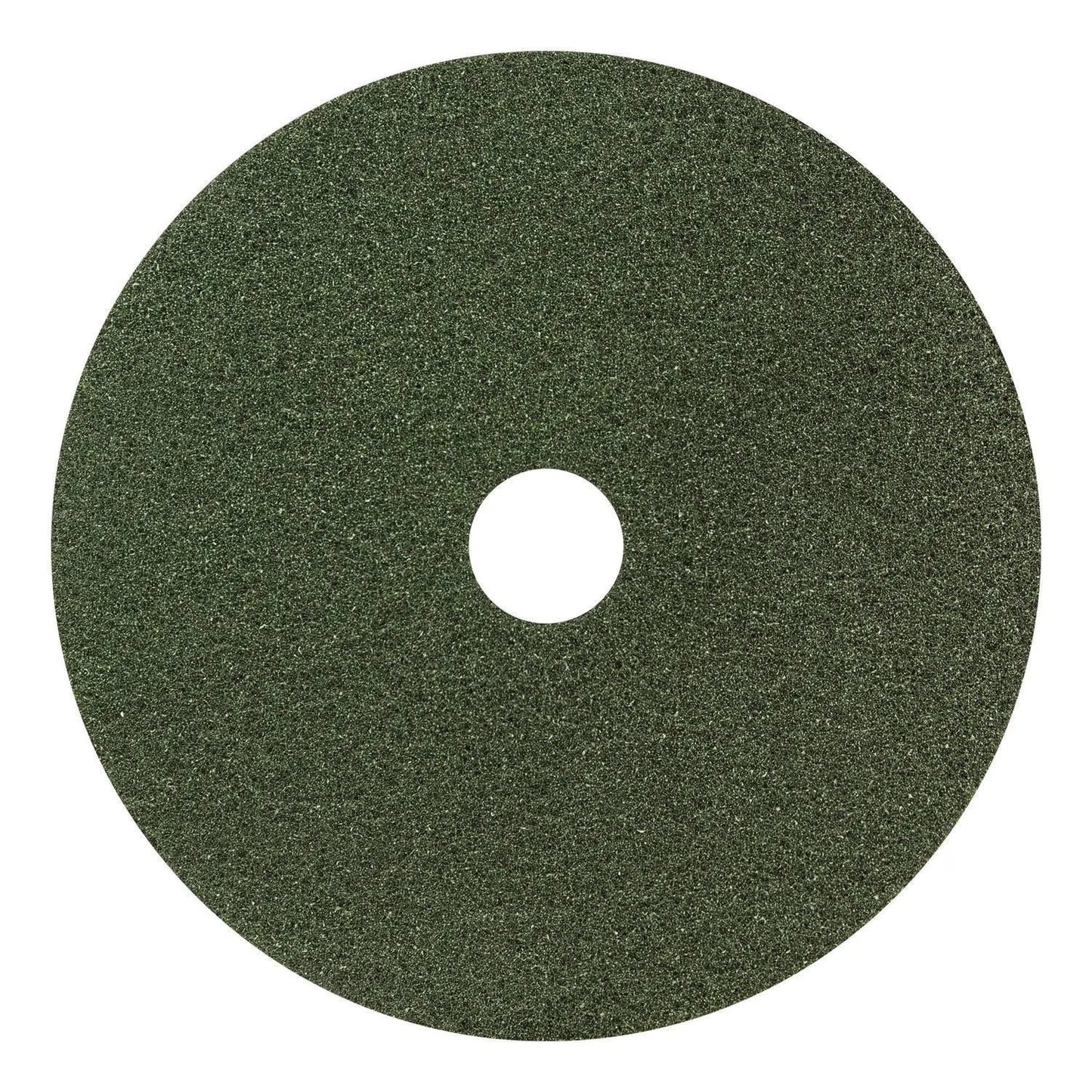 AM7442414 Black Diamond 3000 Grit Diamond Pad, 14" Diameter, Black/Green, 2/Carton Americo