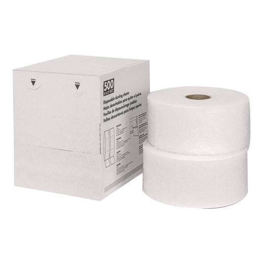 AM7582505 TrapEze Disposable Dusting Sheets, 8" x 6", 250 Sheets/Roll, 2 Rolls/Carton