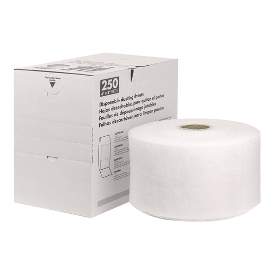 AM7582508 TrapEze Disposable Dusting Sheets, 5" x 6", 250 Sheets/Roll