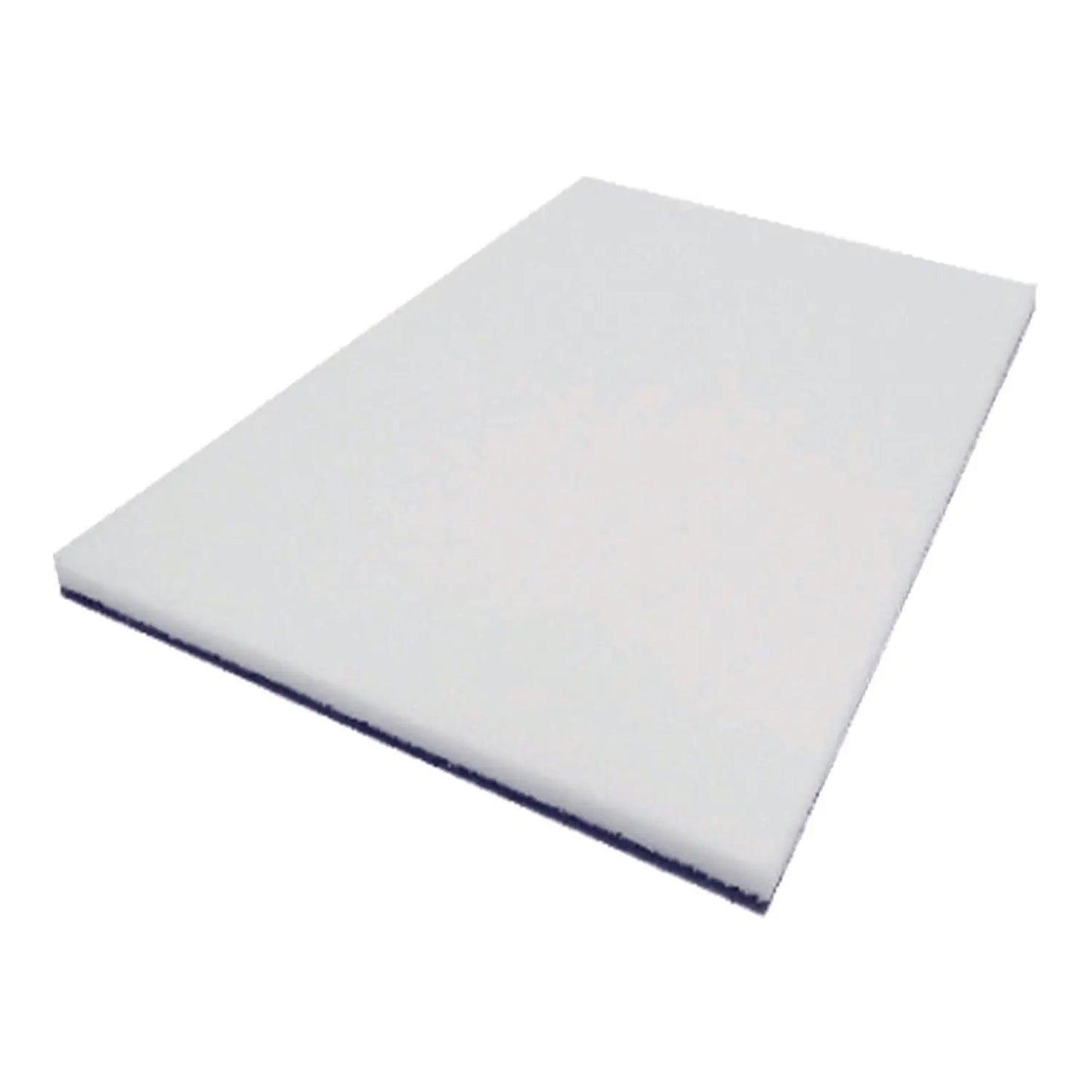 AM740401420 XTRACT Melamine Floor Pad, 14 x 20, White/Brown, 5/Carton Americo