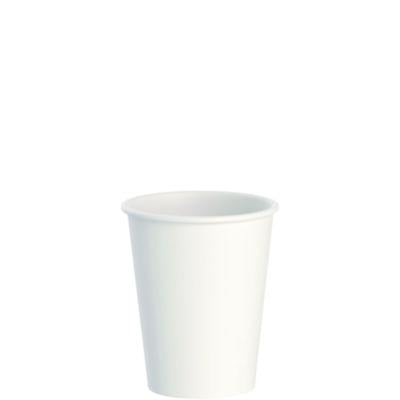 DCCDWTG8WCT Thermoguard Insulated Paper Hot Cups, 8 oz, White Sustainable Forest Design, 1,000/Carton DART